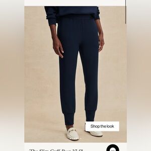 Varley The Slim Cuff Pant 27.5"